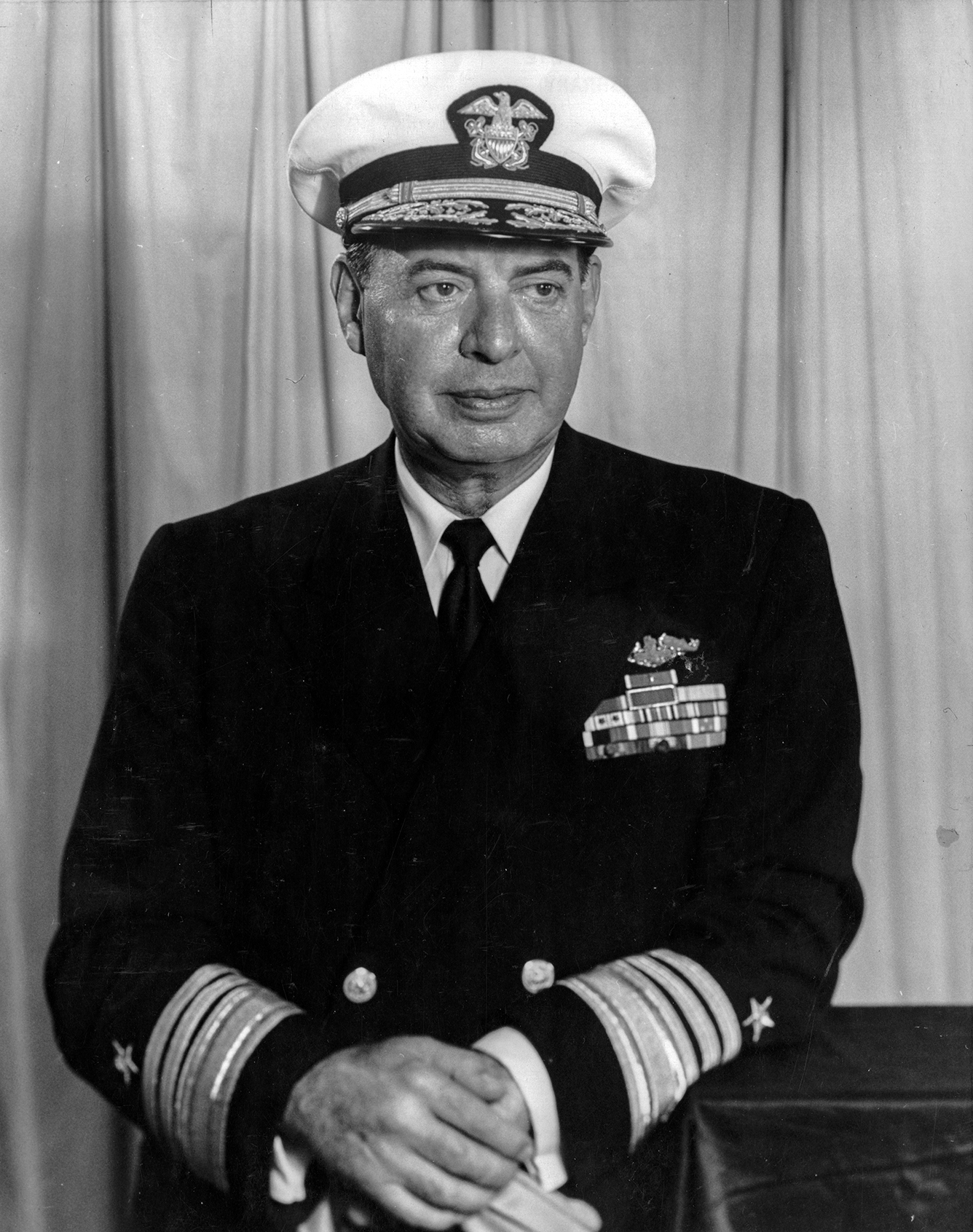 Dennison, Robert Lee, Adm., USN (Ret.)